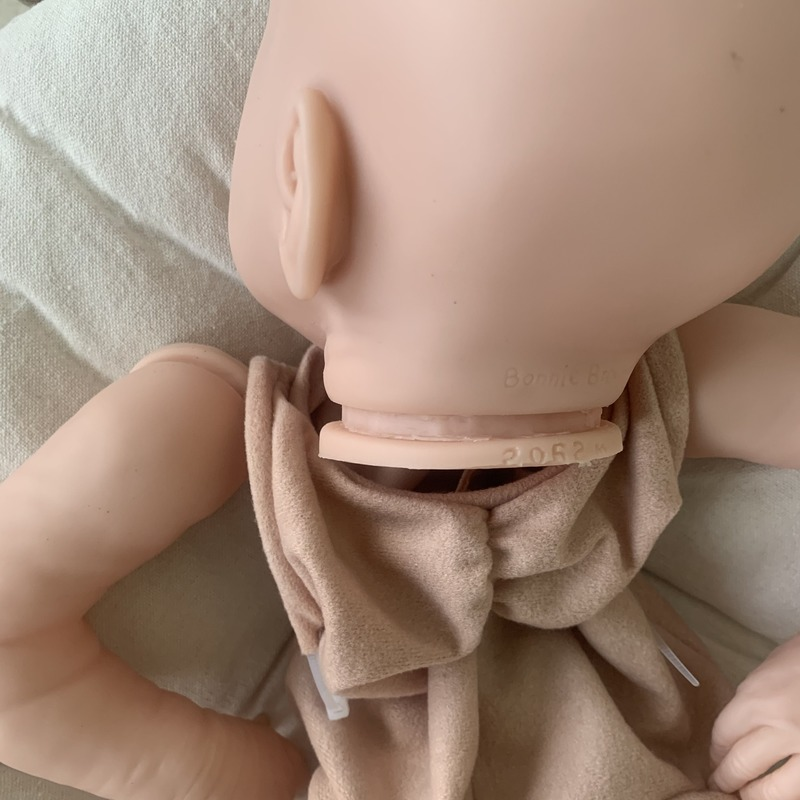 23-Inch Reborn Doll Kit | DIY Unfinished Toddler Doll Parts