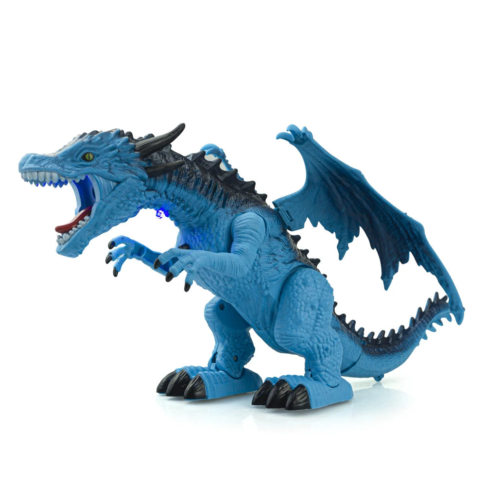 Remote Control Dinosaur Toy | Interactive LED Lights & Sounds
