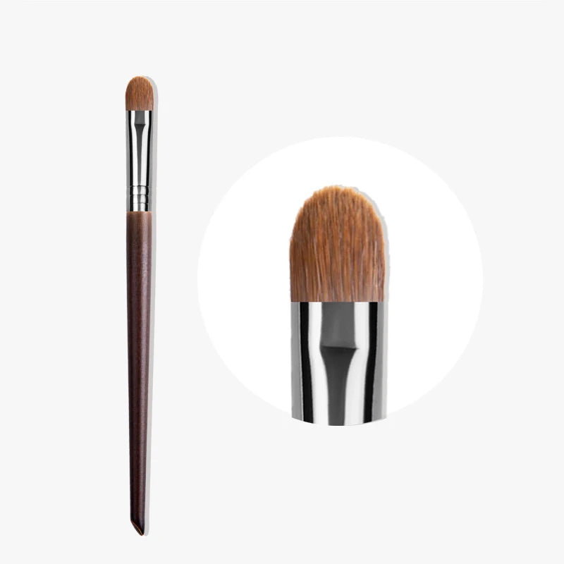 Natural Goat Hair Eyeshadow Brush | Flawless Makeup Application