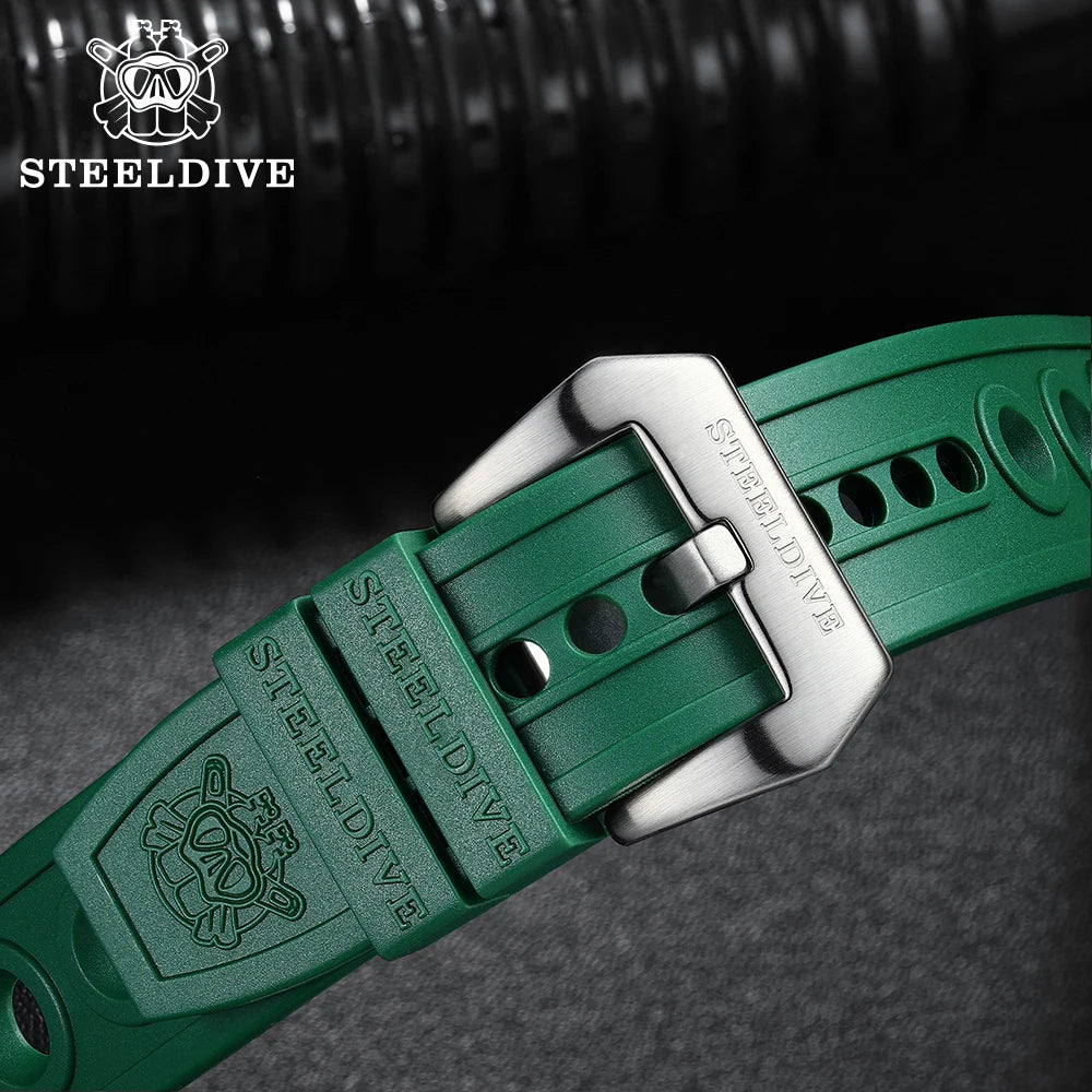 Durable Automatic Mechanical Watch Strap | Stylish Replacement Bands