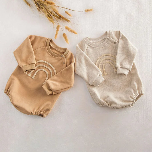 Casual Baby Rompers for Boys & Girls | Adorable Spring Jumpsuits