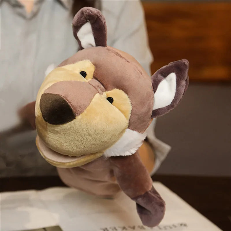 Kawaii Animal Hand Finger Puppets | Fun Educational Plush Dolls