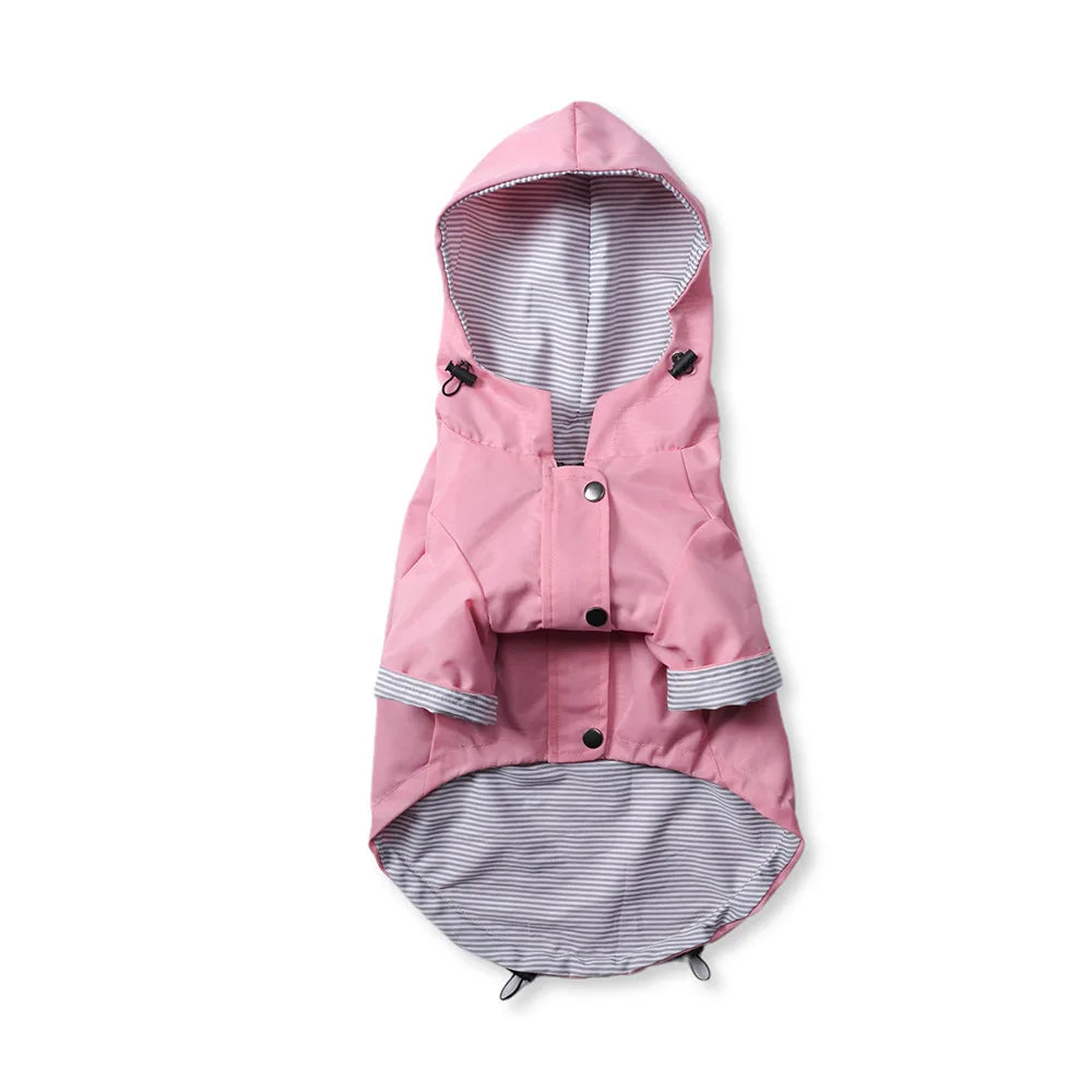 Waterproof Dog Coat for All Breeds | Stylish Rain Jacket