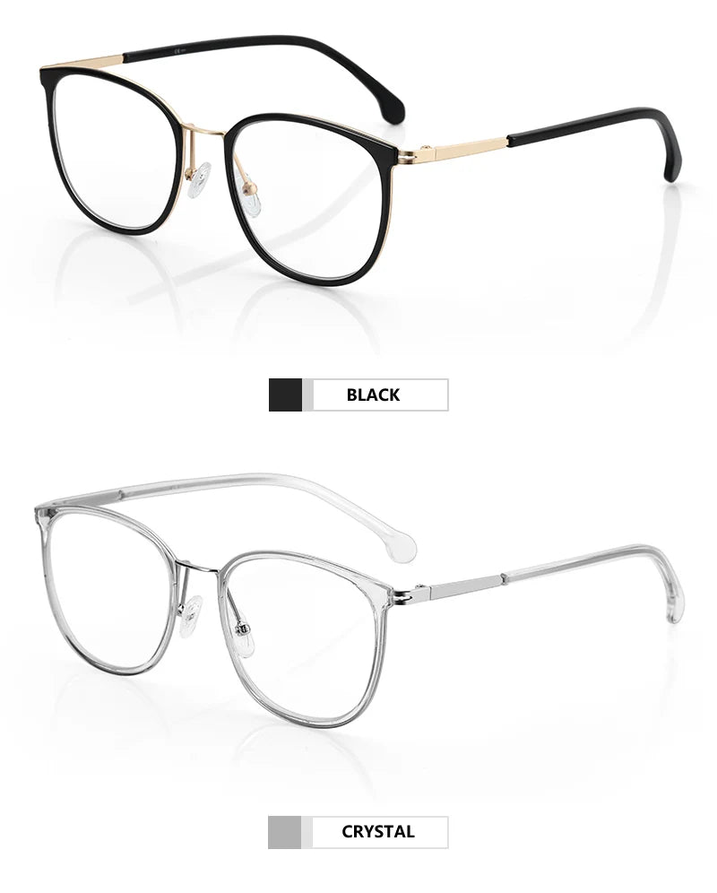 Lightweight Blue Light Blocking Glasses for Women | Anti Eyestrain Eyewear