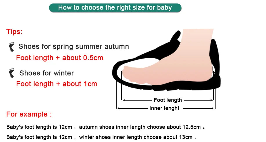 Soft Cotton Baby Prewalking Shoes | Non-Slip Winter Footwear
