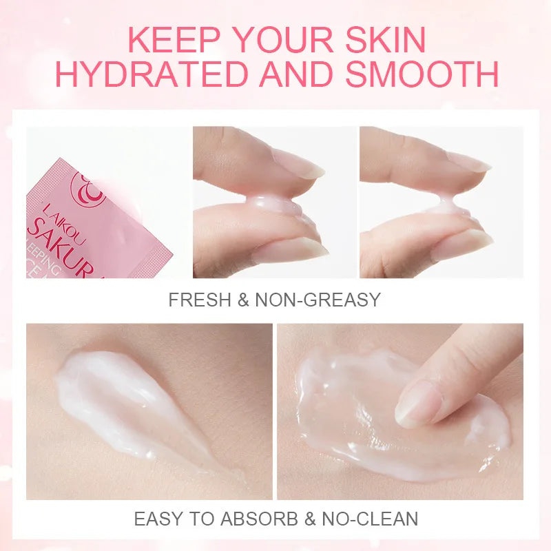 7pcs Moisturizing Facial Mask Set | Hydrating Night Masks