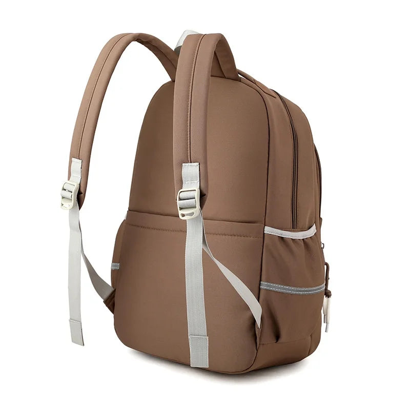 Ultra-Light Waterproof Unisex School Bag for Students | 20-36L
