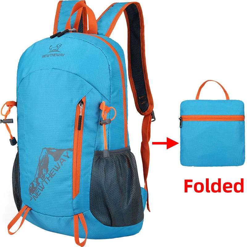 22L Ultralight Portable Foldable Backpack for Outdoor Adventures