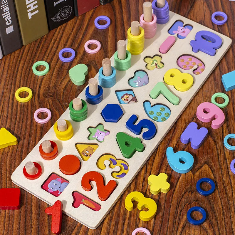 3D Montessori Arithmetic Fishing Toys | Fun Educational Playtime