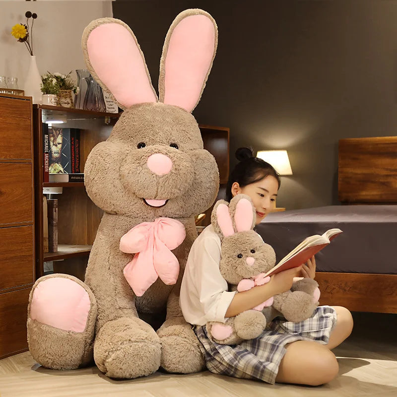 Soft Cartoon Rabbit Plush Toy | Perfect Kawaii Gift for Kids