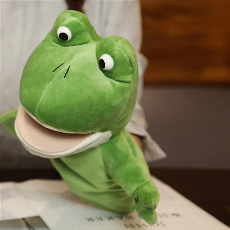 Kawaii Animal Finger Puppets | Soft Plush Educational Toy