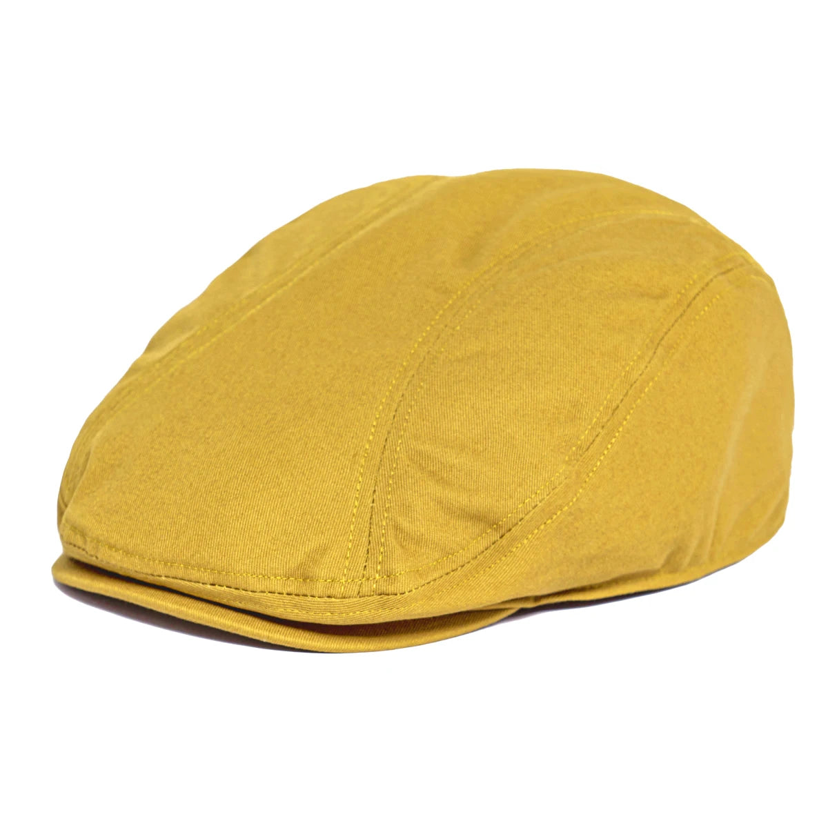 Men's Stylish Cotton Flat Cap | Casual Ivy Baker Boy Hat