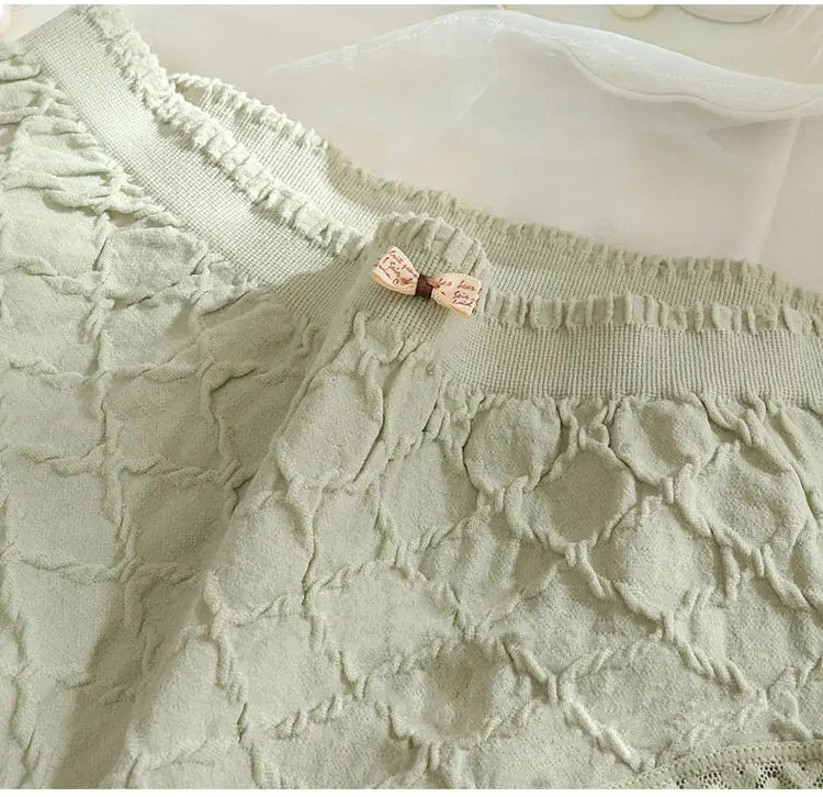 Plus Size Women's Lace Briefs | Summer Antibacterial Panties