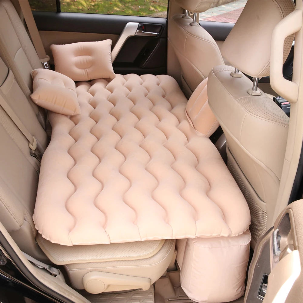 Universal Car Air Inflatable Travel Mattress | Outdoor Comfort