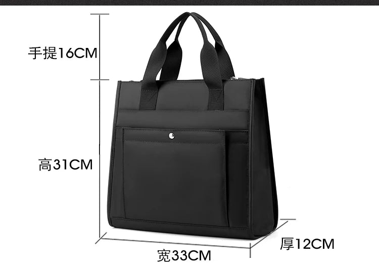 Men's Outdoor Sports Briefcase - High Quality Nylon Tote Bag