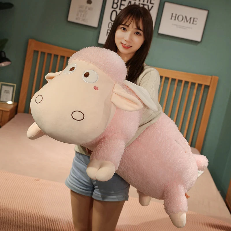 Creative Cartoon Sheep Plush Pillow | Perfect Gift for All Ages