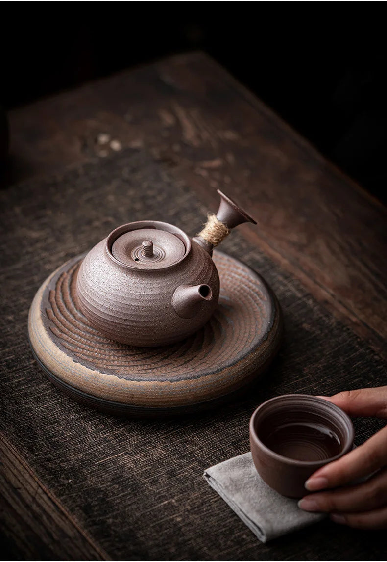 Japanese Style Retro Ceramic Teapot | Vintage Tea Service