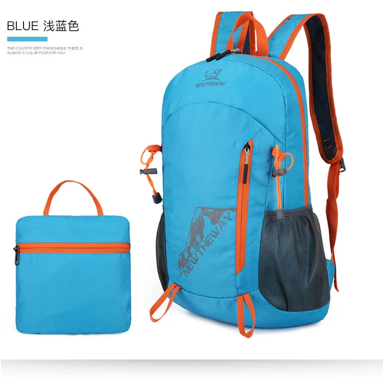 22L Ultralight Portable Foldable Backpack for Outdoor Adventures