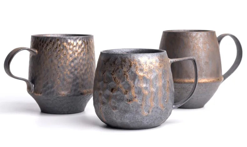 Vintage Ceramic Tea Mugs | Elegant Drinkware for Tea & Coffee