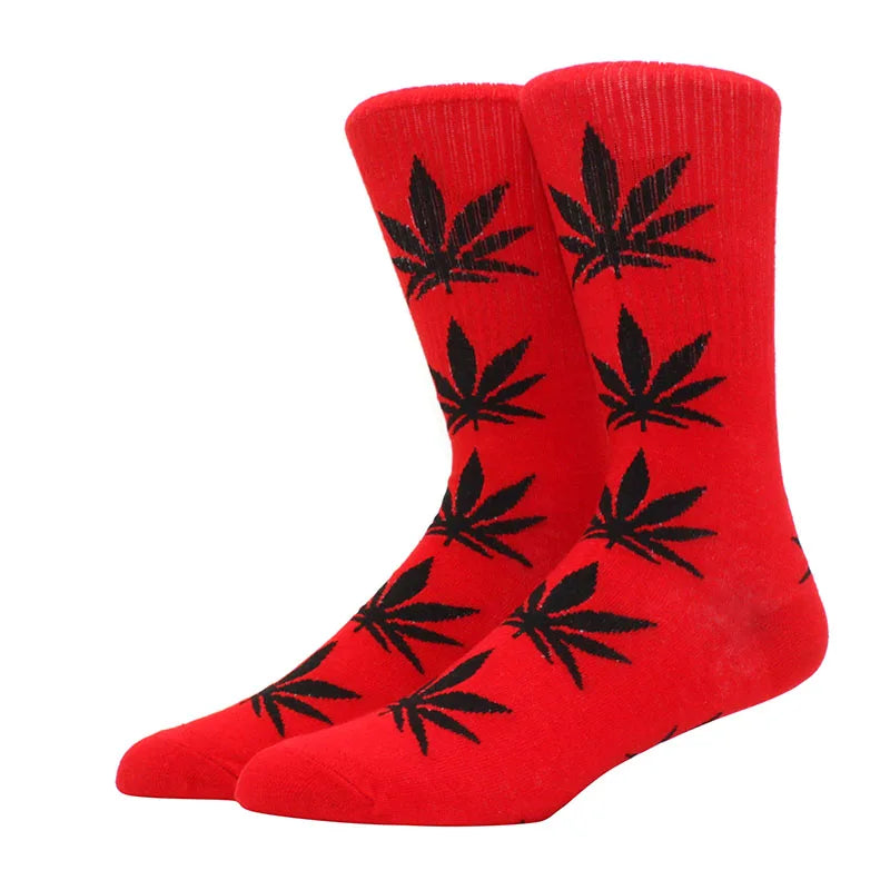 Men's Fashionable Hemp Cotton Crew Socks | Stylish Everyday Wear