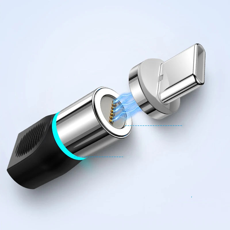 Magnetic Micro to Type C Adapter | Lightning Converter for Devices