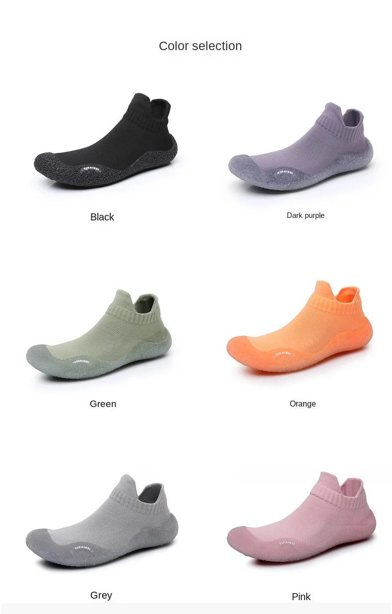 Lightweight Breathable Indoor Yoga Shoes for Home Workouts