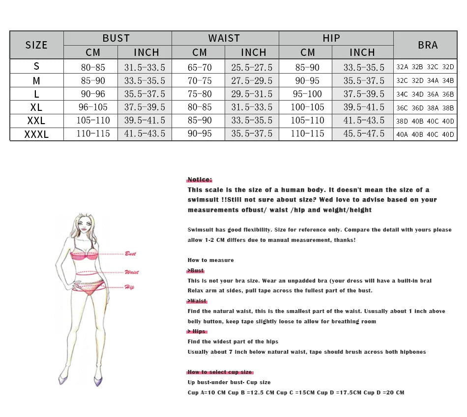 3-Piece Micro Bikini Set | Sexy Women's Swimwear for Summer