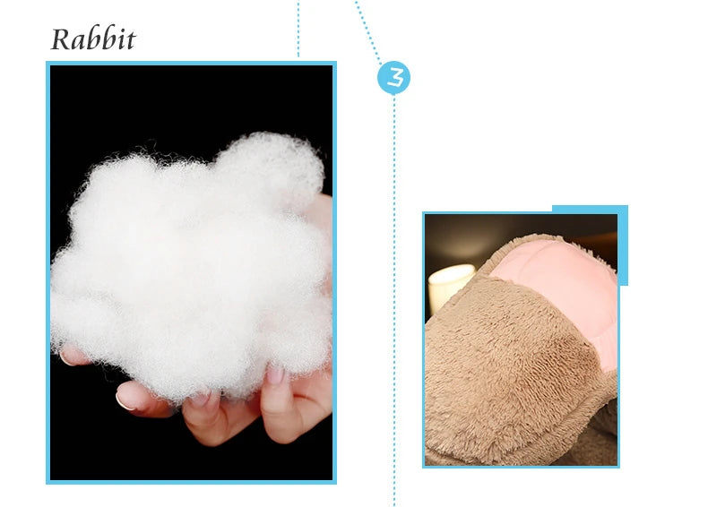 Soft Cartoon Rabbit Plush Toy | Perfect Kawaii Gift for Kids