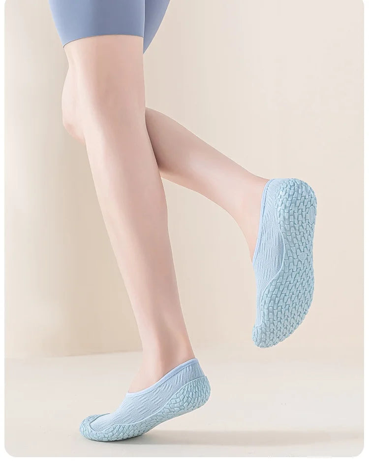 Lightweight Breathable Indoor Yoga Shoes for Home Workouts