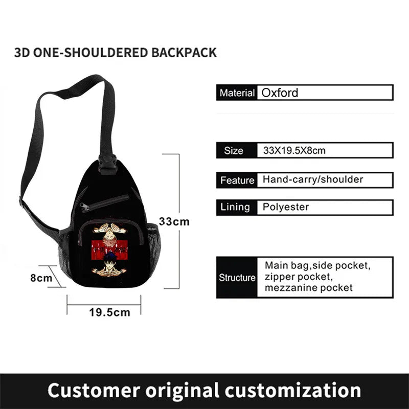 3-Piece Cartoon Panda School Backpack Set for Students