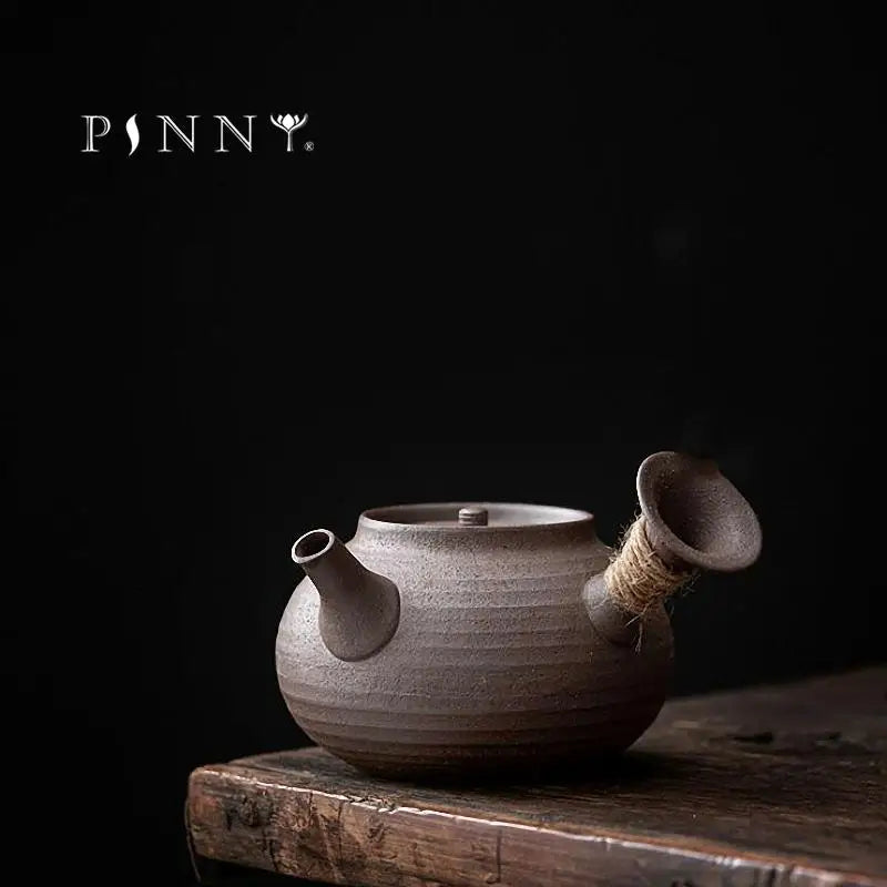 Japanese Style Retro Ceramic Teapot | Vintage Tea Service