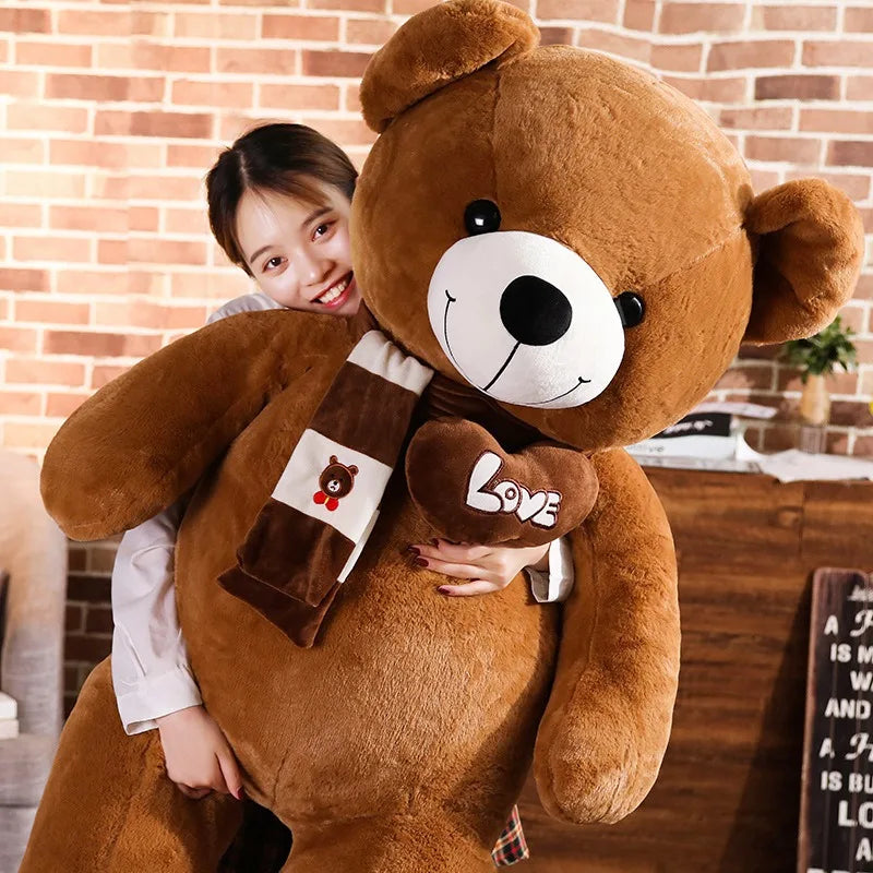 High Quality 4 Colors Teddy Bear Plush Toys for Kids & Lovers