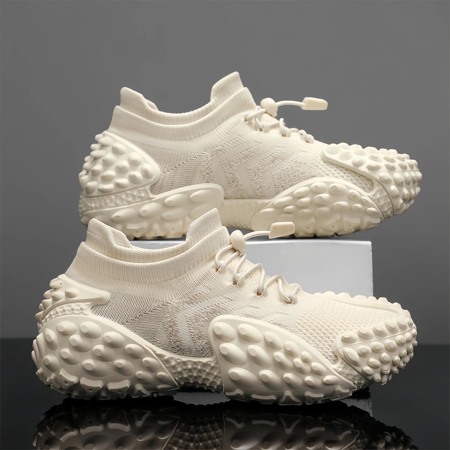 Men's Casual Sneakers | Breathable Mesh Lightweight Walking Shoes
