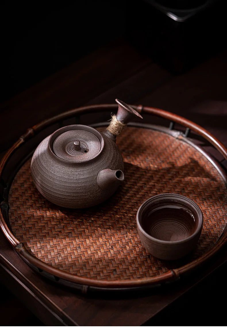Japanese Style Retro Ceramic Teapot | Vintage Tea Service