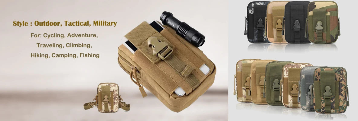 Casual Multifunctional Waterproof Messenger Bag | Perfect Travel Companion