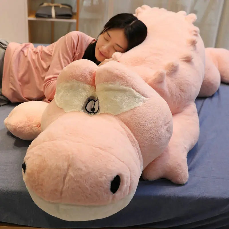 Lifelike Alligator Plush Toys | Soft Crocodile Filled Cushions