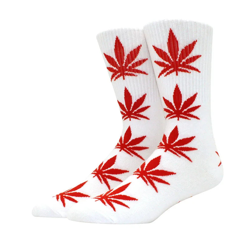 Men's Fashionable Hemp Cotton Crew Socks | Stylish Everyday Wear