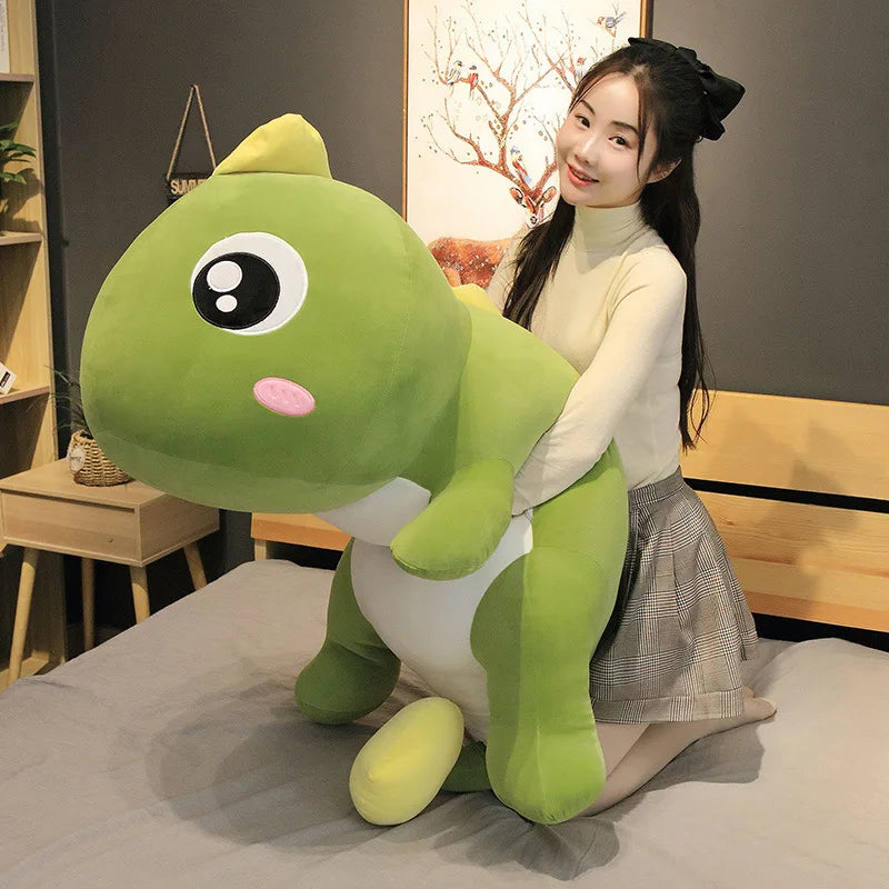 60cm Dinosaur Plush Toy | Soft Stuffed Animal Pillow for Kids