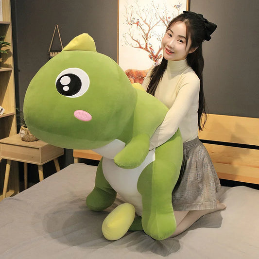 60cm Dinosaur Plush Toy | Soft Stuffed Animal Pillow for Kids