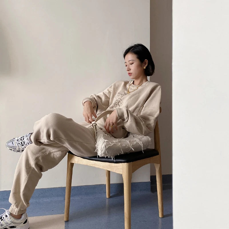 Trendy Patchwork Canvas Shoulder Bag | Stylish Retro Handbag