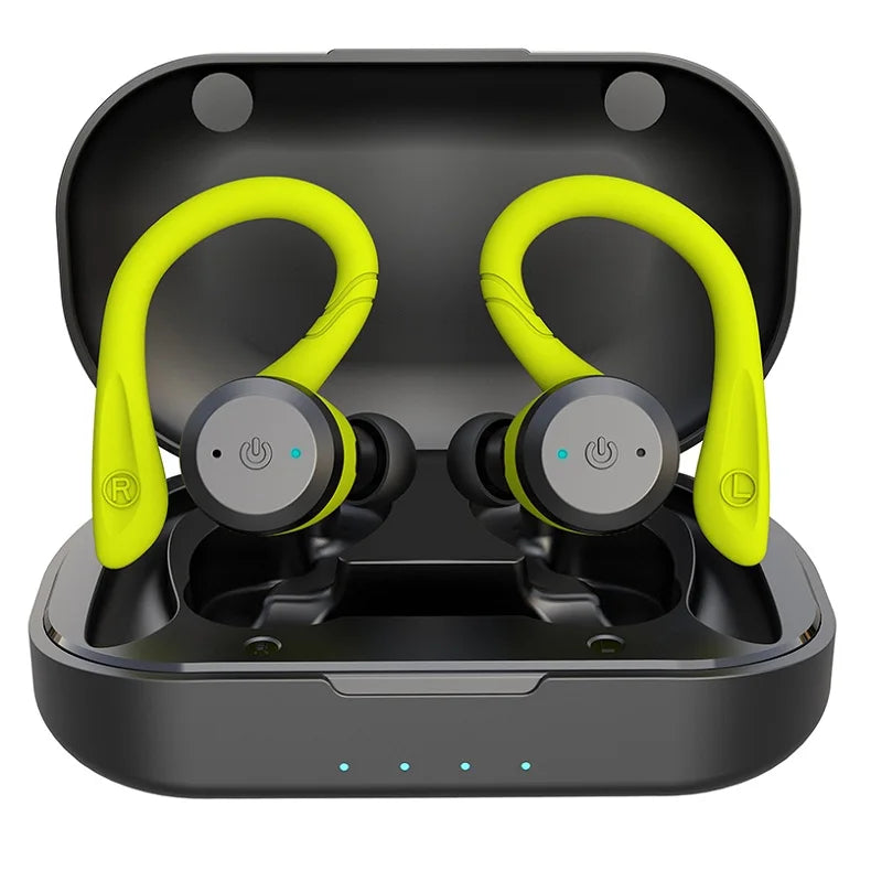 Waterproof Bluetooth Earphones | 20 Hours Playtime & Comfort Fit
