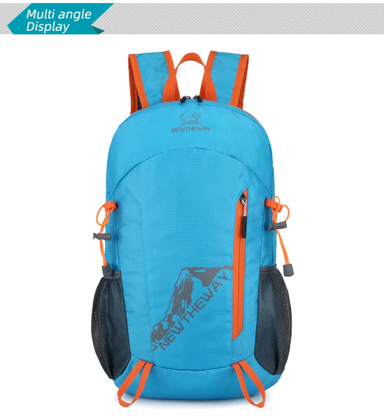 22L Ultralight Portable Foldable Backpack for Outdoor Adventures