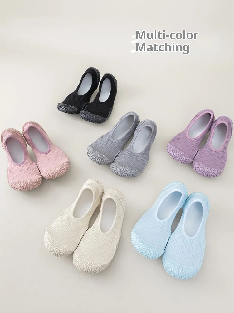 Lightweight Breathable Indoor Yoga Shoes for Home Workouts