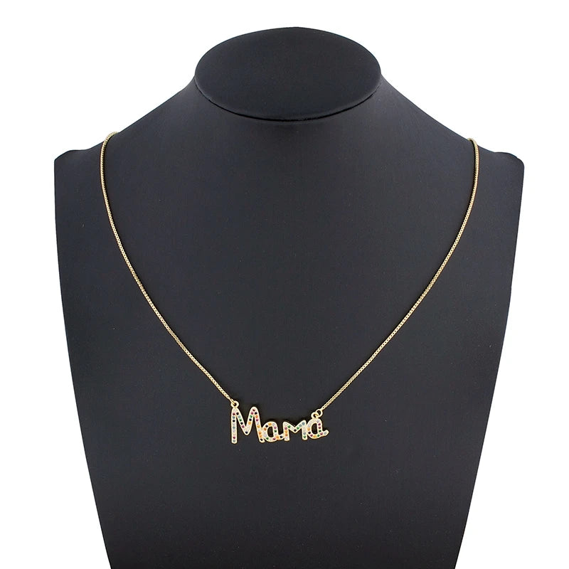 Elegant Customizable Letter Name Pendant Necklace for Women