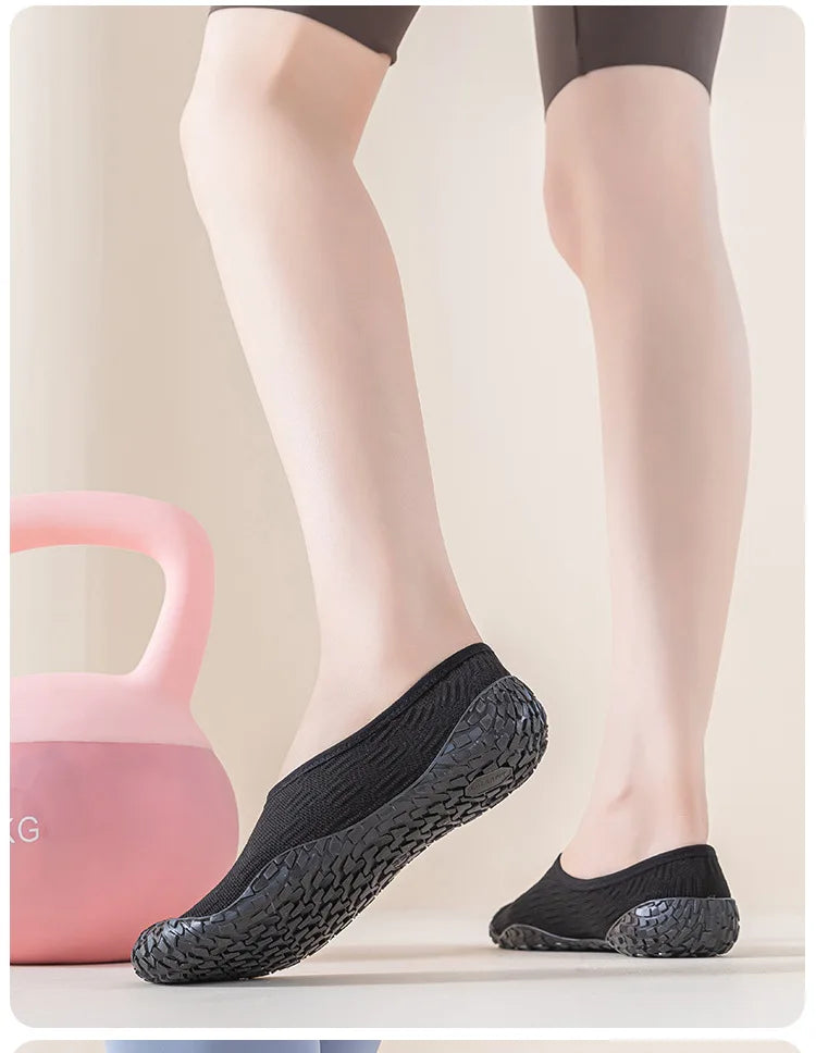 Lightweight Breathable Indoor Yoga Shoes for Home Workouts