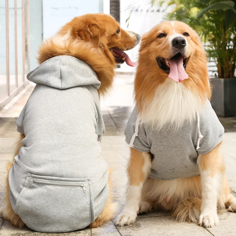 Reversible Dog Winter Coat | Plaid Vest for All Sizes