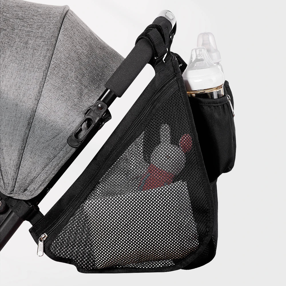 Versatile Baby Stroller Organizer Bag | Essential Parenting Accessory