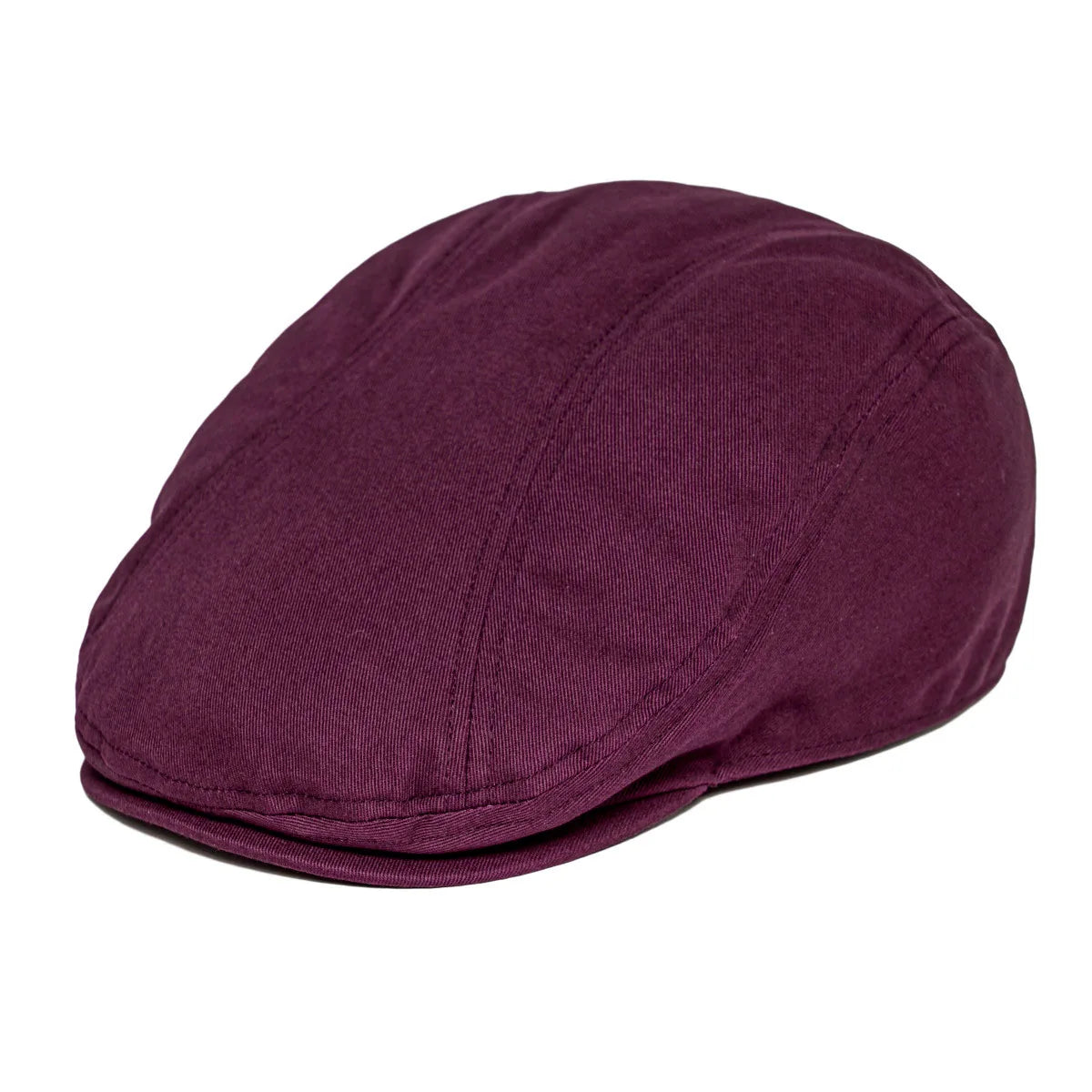 Men's Stylish Cotton Flat Cap | Casual Ivy Baker Boy Hat