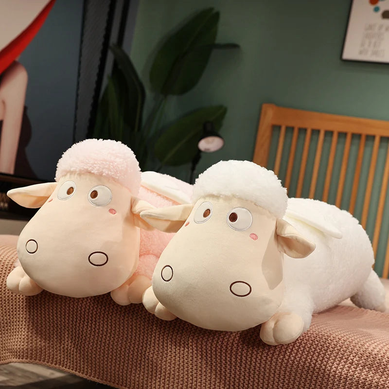 Creative Cartoon Sheep Plush Pillow | Perfect Gift for All Ages