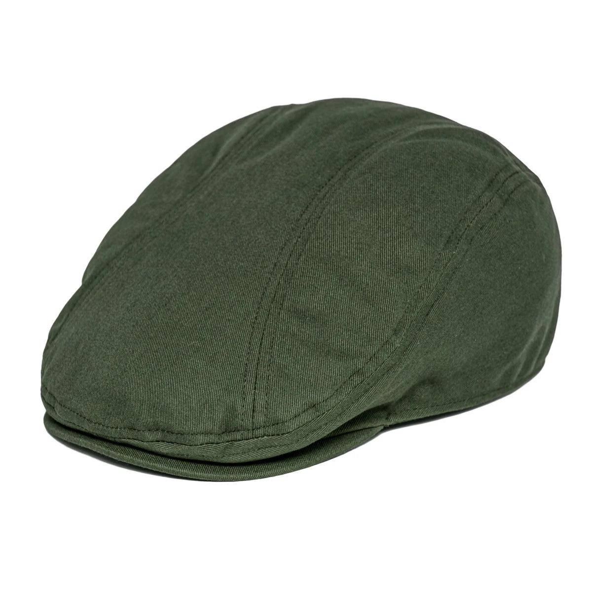 Men's Stylish Cotton Flat Cap | Casual Ivy Baker Boy Hat